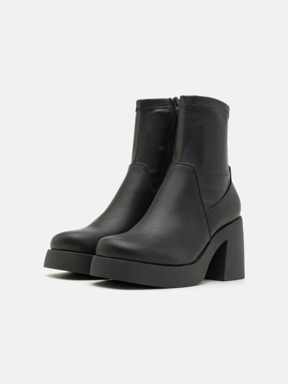 Madden girl High heeled ankle boots - black paris - Picture 7 of 14